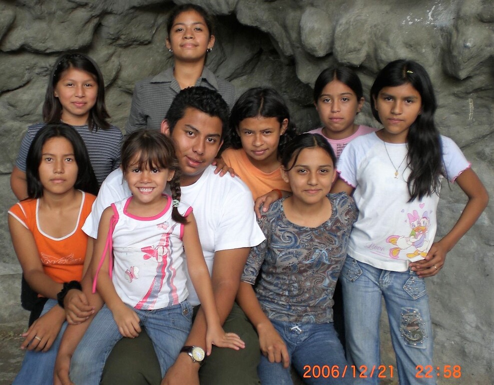 William Quijano: el jove salvadoreny que estimava els infants de l'Escola de la pau d'Apopa (El Salvador). Avui el recordem en el 14 aniversari del seu assassinat